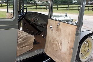 1930 Green Ford Model A Coupe