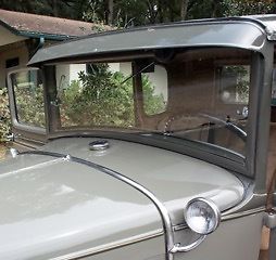 1930 Green Ford Model A Coupe