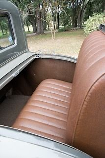 1930 Green Ford Model A Coupe