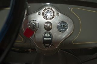 1930 Green Ford Model A Coupe