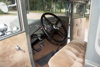 1930 Green Ford Model A Coupe