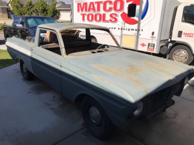 1965 Primer Ford Ranchero Ranchero