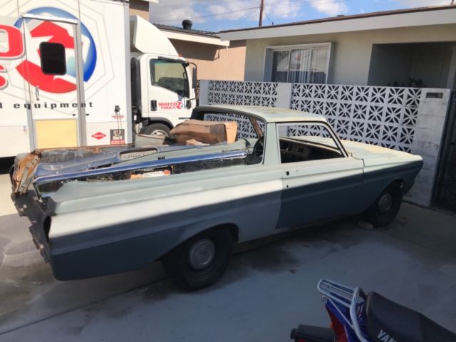 1965 Primer Ford Ranchero Ranchero