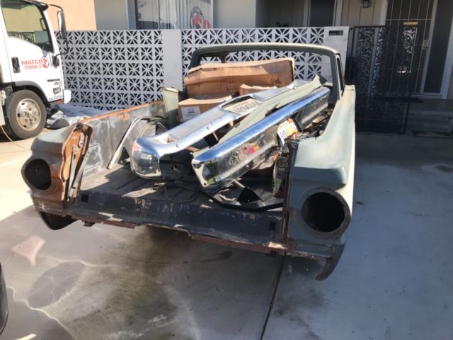 1965 Primer Ford Ranchero Ranchero