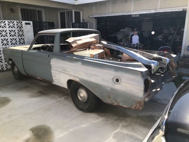1965 Primer Ford Ranchero Ranchero