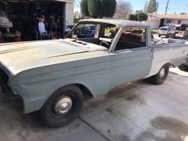 1965 Primer Ford Ranchero Ranchero