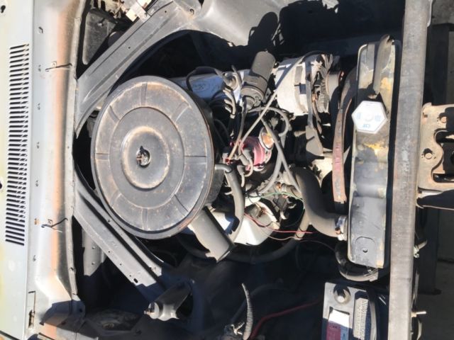 1965 Primer Ford Ranchero Ranchero