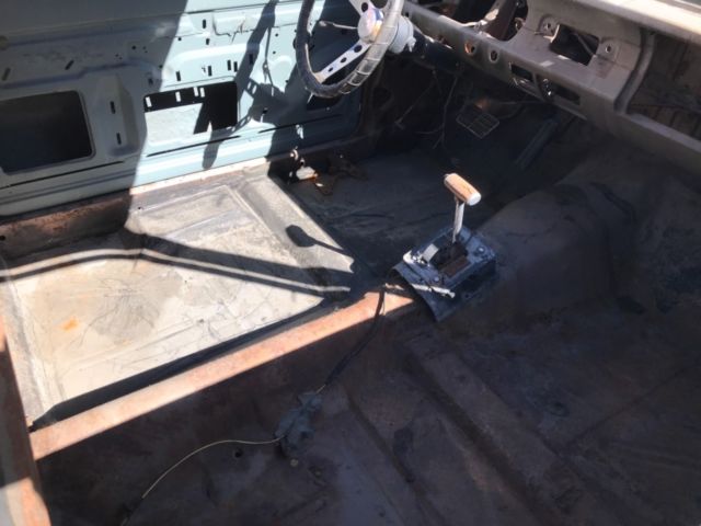 1965 Primer Ford Ranchero Ranchero