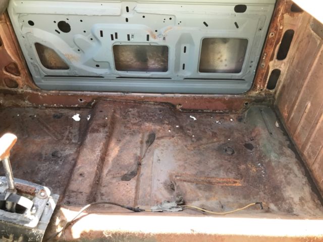 1965 Primer Ford Ranchero Ranchero