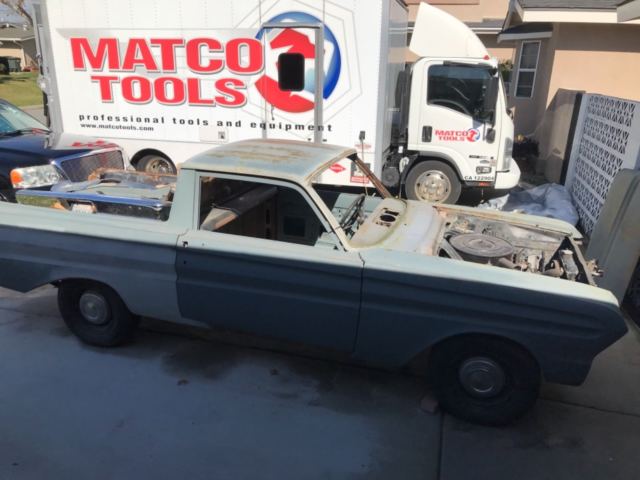 1965 Primer Ford Ranchero Ranchero