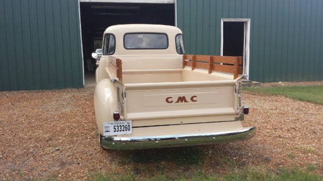 1950 Tan GMC Other Standard Cab Pickup