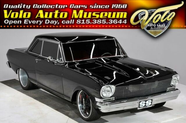 1962 Black Chevrolet Nova Hardtop