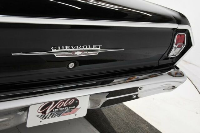 1962 Black Chevrolet Nova Hardtop