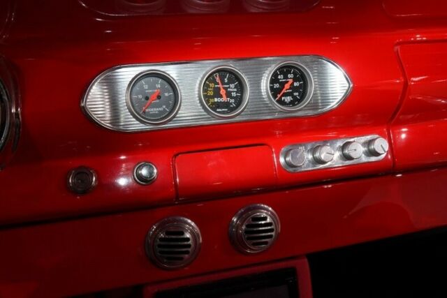 1962 Black Chevrolet Nova Hardtop