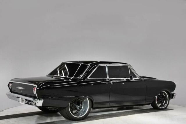 1962 Black Chevrolet Nova Hardtop