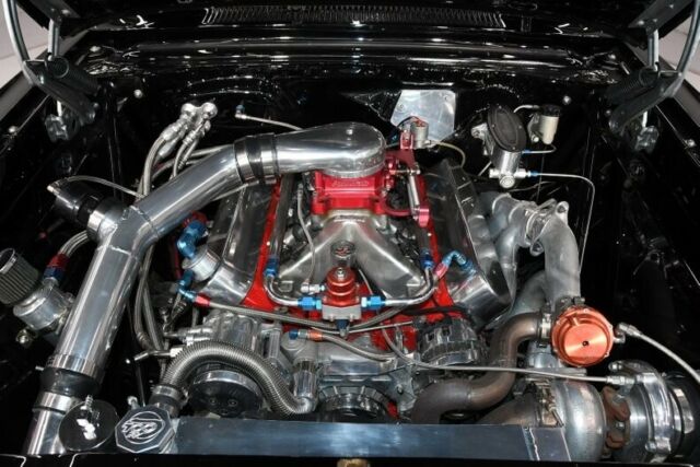 1962 Black Chevrolet Nova Hardtop