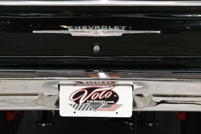 1962 Black Chevrolet Nova Hardtop