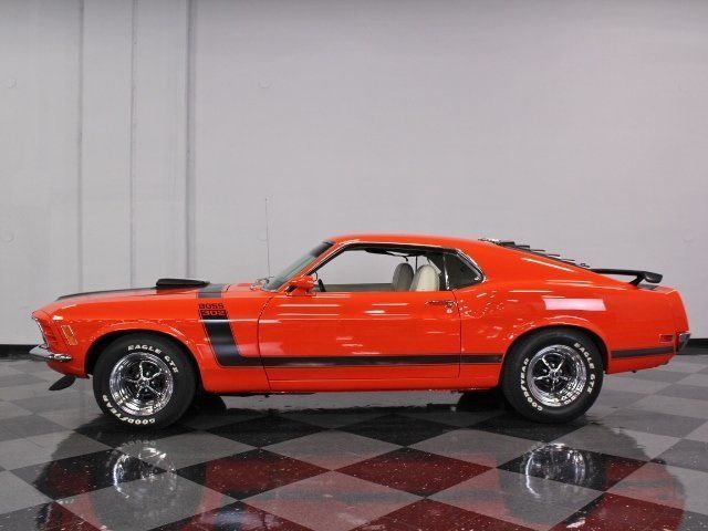 1970 Orange Ford Mustang Other