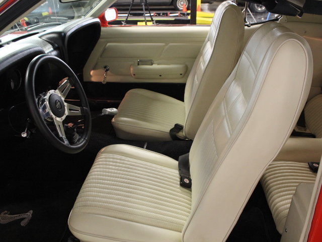 1970 Orange Ford Mustang Other