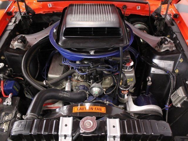 1970 Orange Ford Mustang Other