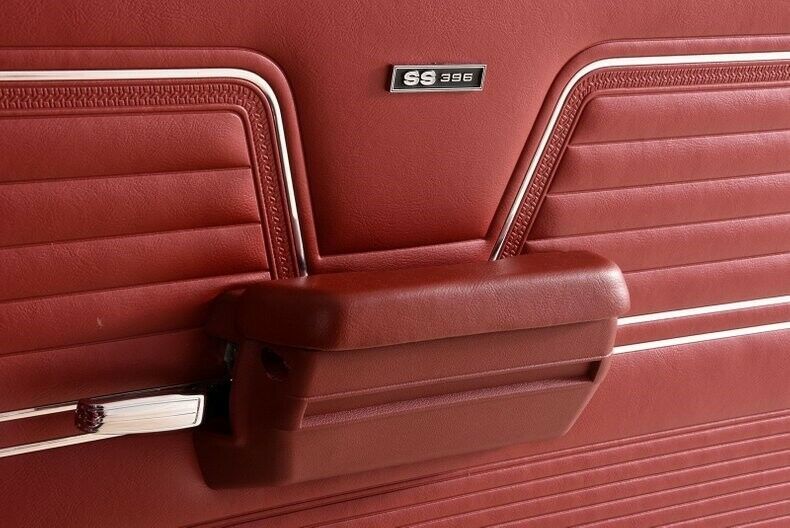 1969 Red Chevrolet Chevelle Convertible