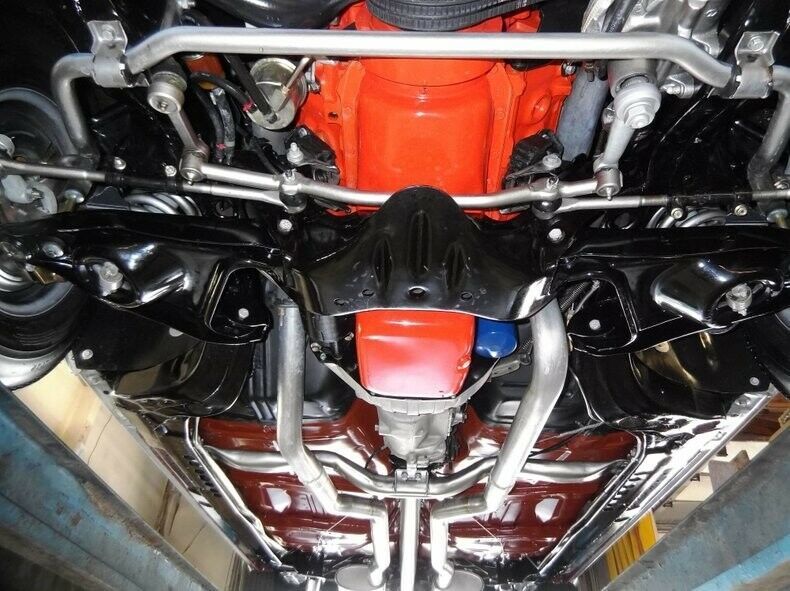 1969 Red Chevrolet Chevelle Convertible