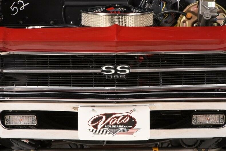 1969 Red Chevrolet Chevelle Convertible