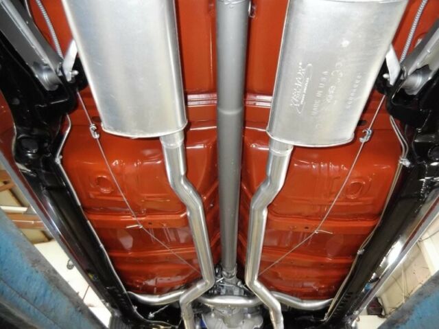 1969 Red Chevrolet Chevelle Convertible