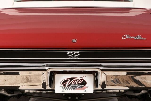 1969 Red Chevrolet Chevelle Convertible
