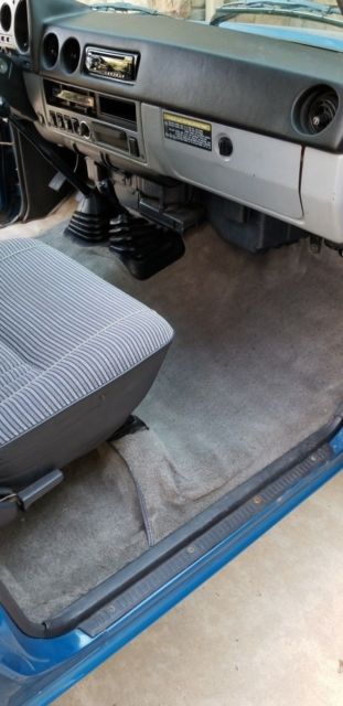 1984 Blue Toyota Land Cruiser SUV