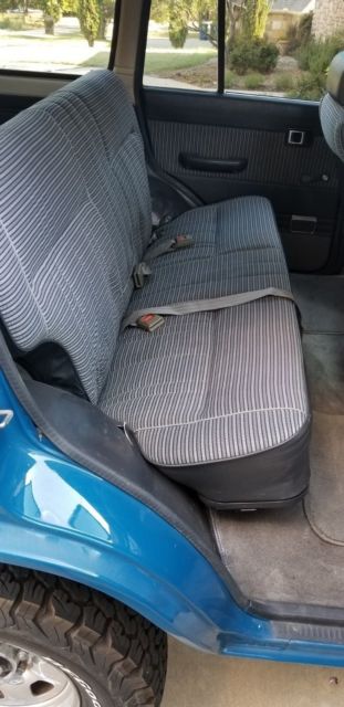 1984 Blue Toyota Land Cruiser SUV