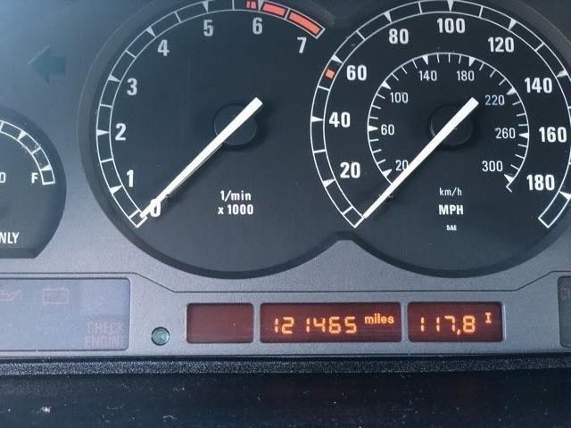 1993 White BMW 8-Series --