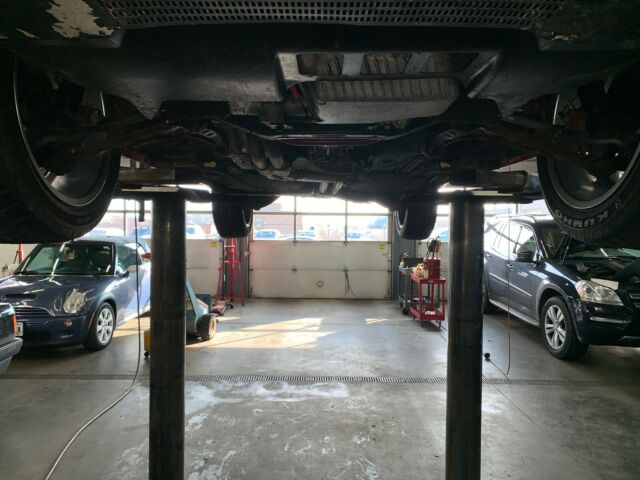 1987 Zinnoberrot BMW 3-Series Coupe