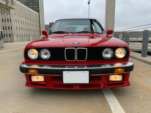 1987 Zinnoberrot BMW 3-Series Coupe