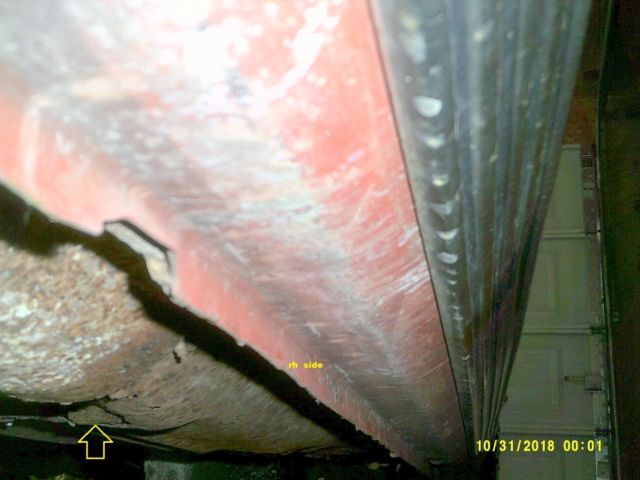 1965 Orange Ford Mustang Fastback