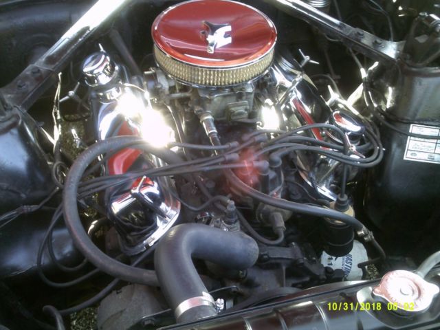 1965 Orange Ford Mustang Fastback