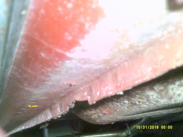 1965 Orange Ford Mustang Fastback