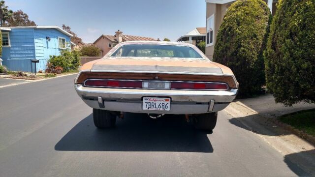 1970 Dodge Challenger Coupe