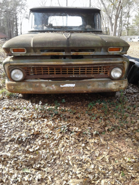 1963 Blue Chevrolet C-10 stepside