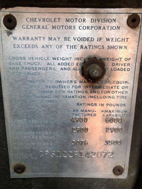 1972 Chevrolet Other Olsen - Rare