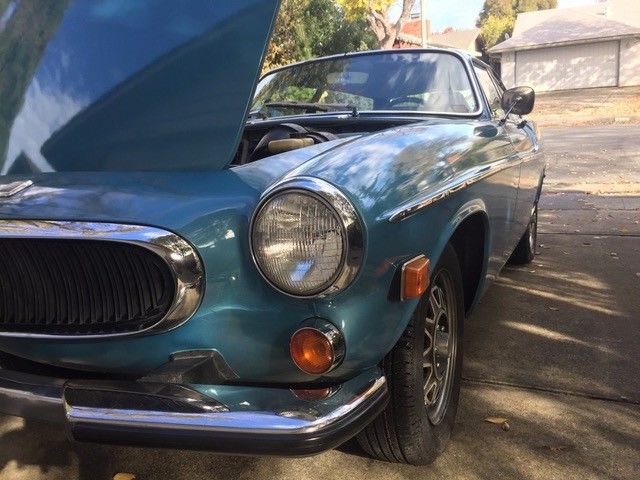1973 Blue Volvo 1800 Shootingbrake