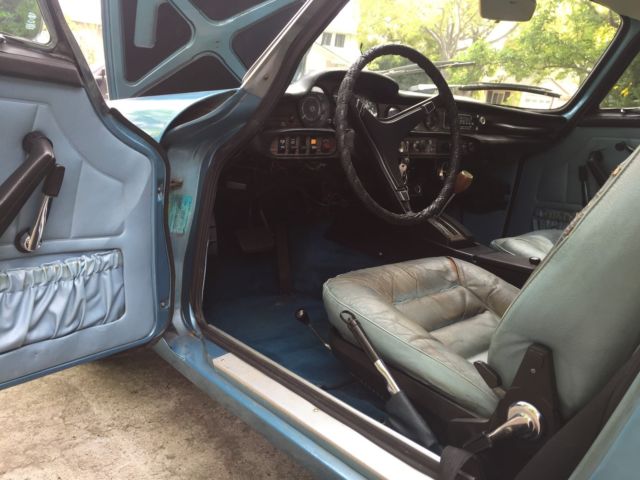 1973 Blue Volvo 1800 Shootingbrake