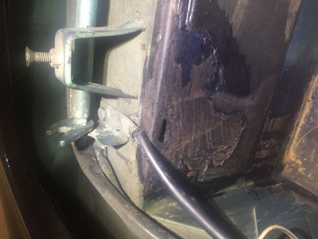 1973 Blue Volvo 1800 Shootingbrake