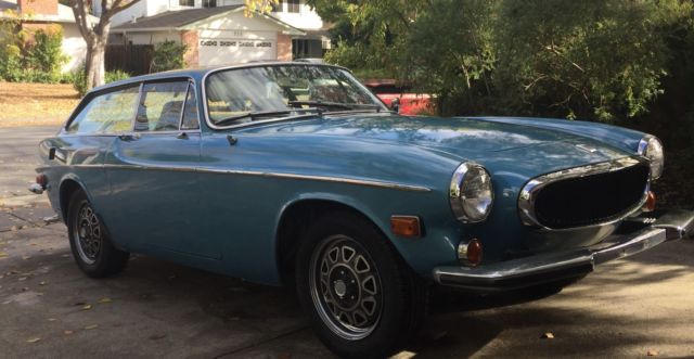 1973 Blue Volvo 1800 Shootingbrake