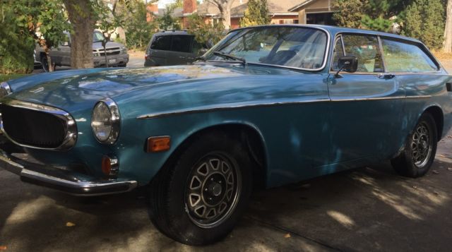 1973 Blue Volvo 1800 Shootingbrake