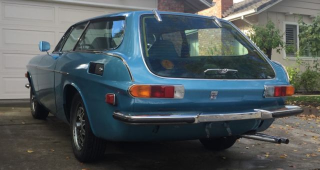 1973 Blue Volvo 1800 Shootingbrake