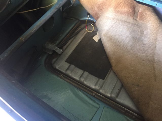 1973 Blue Volvo 1800 Shootingbrake