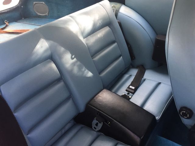 1973 Blue Volvo 1800 Shootingbrake