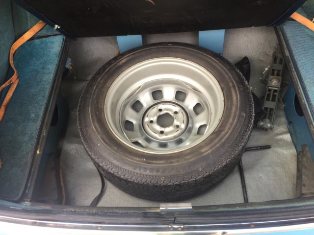 1973 Blue Volvo 1800 Shootingbrake