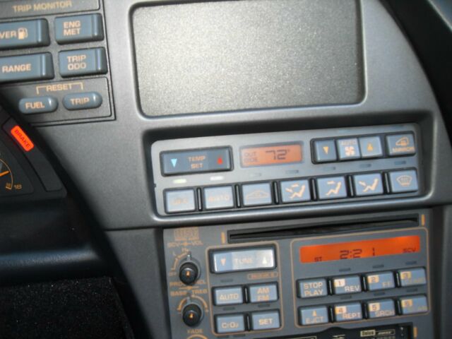 1990 Teal Chevrolet Corvette Convertible